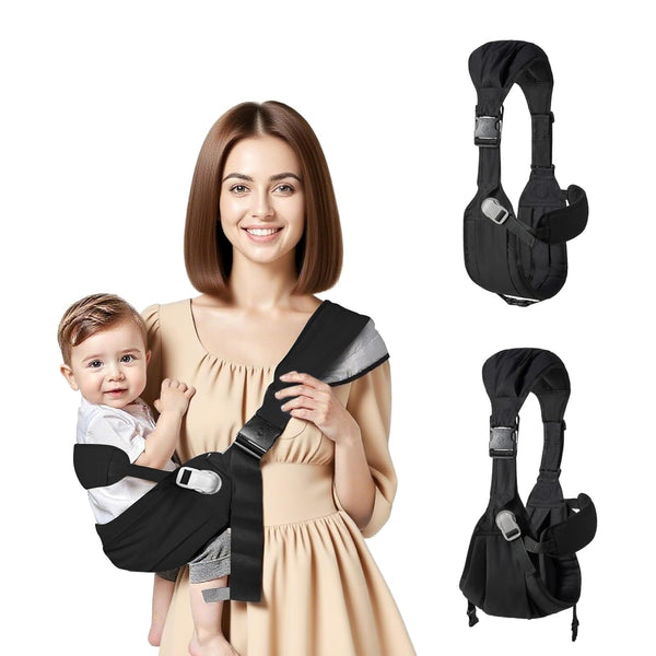 yemyig Baby Sling Carrier,Toddler Carrier,2026 New Baby Sling with Waist Harness,Portable and Lightweight