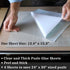 Preserve 2 x 1000 Piece Puzzle - Clear Glue Sheets for Jigsaw Puzzle Saver, Peel and Stick Adhesive