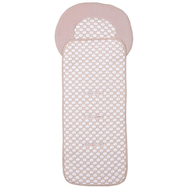 Iceberg Stroller Liner - 4D Iceberg Fabric, Quick-Dry, Universal Fit, Oeko-Tex Certified,