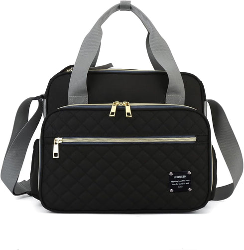 MEYTEILAY Diaper Bag Tote Baby Changing Bag Large Baby Bags for Mom Multifunction