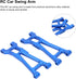 RC Car Swing Arm, Aluminium Alloy High Hardness RC Car Front Rear Swing Arm Fit for 1/16 Remote Control Car for HBX 16889