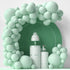 Pastel Mint Green Balloons Kit - 84pc: 5", 12", 18" Arch Garland for Happy Birthday, Baby Shower, Wedding Decorations