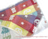 2-Layer Muslin Jacquard Cotton Swaddle Blanket, Unisex Receiving Swaddle Wrap, Soft 100% Cotton, Privacy Throw, 80 x