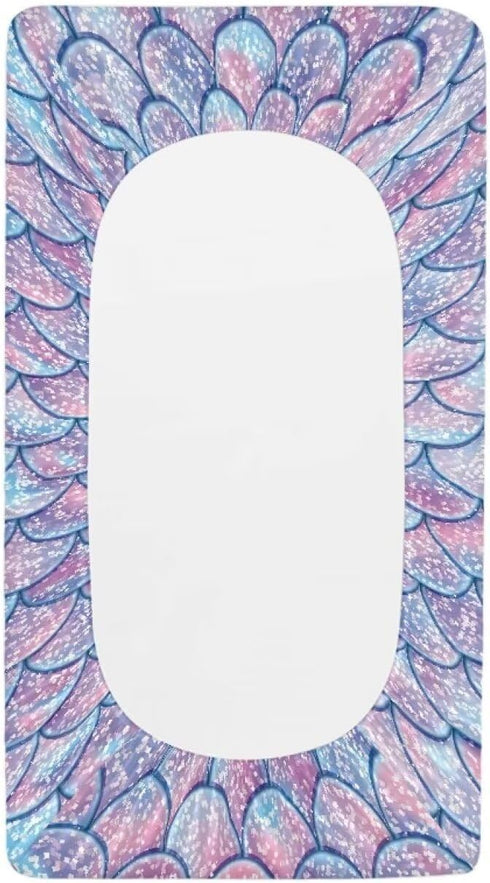 Eheartsgir Christmas Snowman Baby Changing Table Cover for Baby Girls and Boys