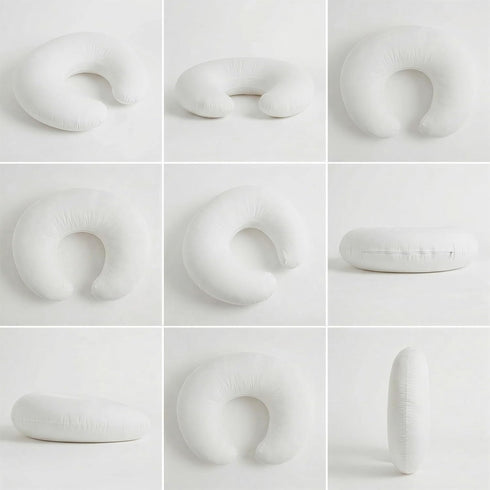ESEN Nursing Pillow and Body Positioner for Breast Feeding and Bottle Feeding, Naked Ultra Soft Baby Breastfeeding