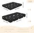 CZXW 52" 28" Night Stars Black Crib Sheets Fitted x Natural Cotton Soft & Breathable for Baby Crib Mattress