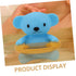 Cute Bear-Shaped Bath Thermometer - Safe Water Temperature Indicator for Kids