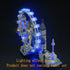Upgraded Light Kit for Architecture London Skyline Collection - Compatible with 21034 Landmark Building Bricks Model