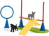 Schleich Farm World - 14-Piece Farm Toys Playset for Girls and Boys Ages 3-8, Puppy Agility Training