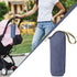 Generic Milk Bottle Thermal Bag - Baby Bottle Warm Cover | Insulated Breastmilk Cooler Bag | Portable Thicken Travel