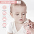 Baby Nail Clippers, 4-in-1 Safe Nail Kit with Cute Case for Newborn, Infant, Toddler - Light-Rose
