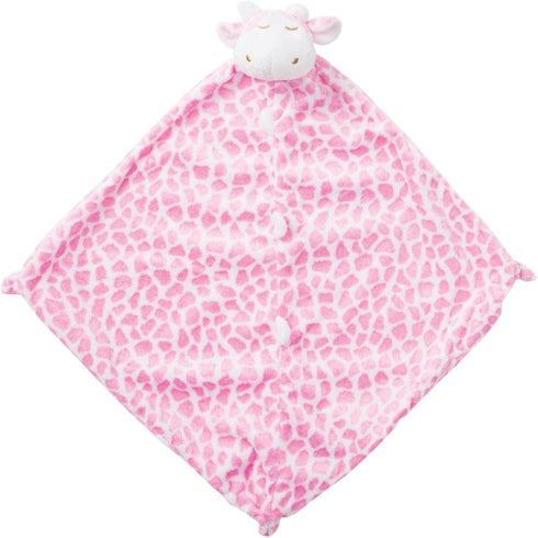 Angel Dear Pink Giraffe Blankie
