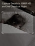 nooie 1080P 2.4G Baby Monitor with Crying Detection, Camera and Audio Night Vision Motion and Sound Detection WiFi Home