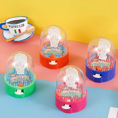 24 Pack Mini Finger Basketball Shooting Game - Handheld Desktop Toys for Birthday Party Decorations