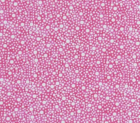 SHEETWORLD.COM 100% 24 38, SheetWorld Fitted Cotton Percale Portable Mini Crib Sheet x Confetti Dots Pink, Made in USA