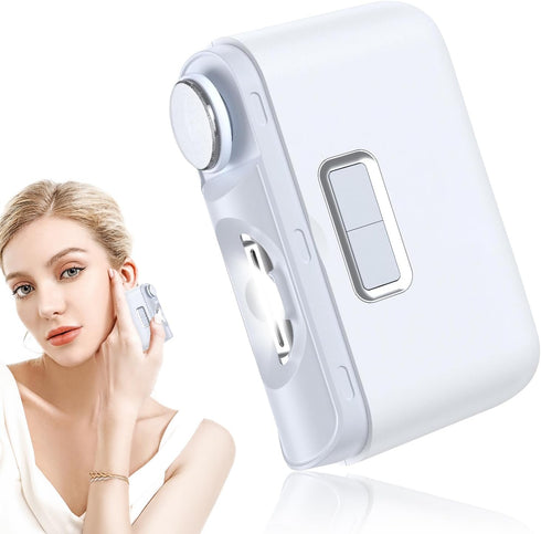 FabMay Beauty Electric Nail Clipper, 2-in-1 Cutting and Polishing Automatic Nail Clipper Two Speed