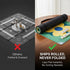 Mahjong Mat for Table Non-Slip, Noise-Reducing & Silent Neoprene Game Mat, No Fold Marks,Ready to Use, Cover with Rules