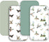 FIGEPO 4 Pack Mallard Duck Baby Bassinet Sheets Neutral Unisex Breathable Fitted Nursery