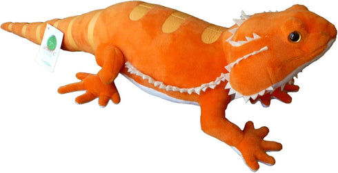 Adore 21" Plush Toy Carrot The Bearded Dragon Lizard Stuffed Animal
