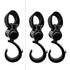 XEGZLH 360 Degree Rotating Strollers Accessory Hanger Clip Hook Designing Easy Installation Without Tool Required