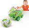 Interactive Dinosaur Toy Car with Smart Follow Ball, Gesture Control, Rechargeable Dino Toys for 3 Year Old Boys and