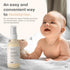 Baby Eczema Serum for Newborns, Steroid-Free, Safe for Rashes and Redness - Made in Canada, 20z | 59 ml