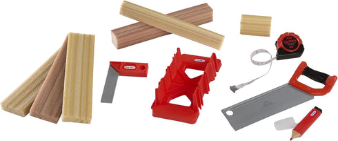 Little Tikes Creative Construction Measure & Cut Set with 5 Accessories, Pretend
