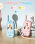 NFunalk 3-12 Video Walkie Talkies, Kids Adventure Toys with Screen, Video Walkie Talkies for Kids with Voice Changer