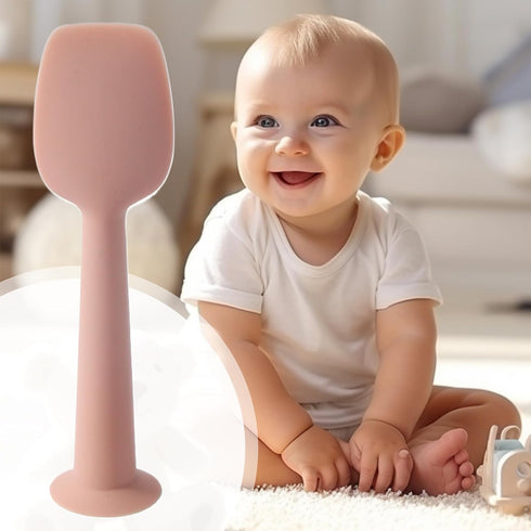 Generic Diaper Cream Spatula, Silicone Diaper Cream Applicator Spatula, Soft Flexible Balm Tool, Portable Wipe Rash