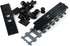 Set 92339, 92088, 4025) (2PCS MOC City Creative Building Train Base Wheels, Low-Loader Truck & Railway Tracks DIY Kit