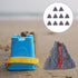 Toyvian 10pcs Volcano Toy Kit for Birthday Party Supplies Volcanic Eruption Model
