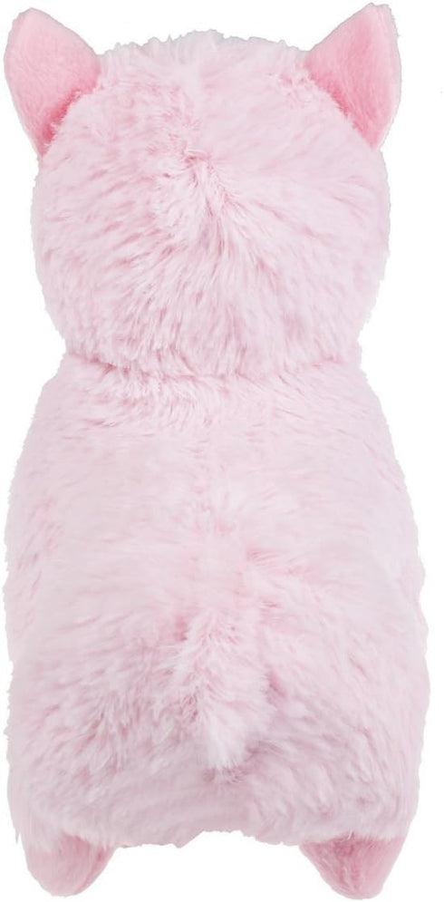 Cuddly Llama Pink Alpaca Doll, 7" Soft Baby Stuffed Animal Toy, Valentine's Day Gift