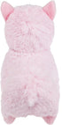 Cuddly Llama Pink Alpaca Doll, 7" Soft Baby Stuffed Animal Toy, Valentine's Day Gift