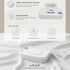 Ymiko Baby Wipe Warmer, Foldable Portable Wipes Dispenser with Smart Temperature Control and Fast Heating for Home Car