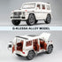 EROCK Exquisite 1/24 Benz G63 AMG Model Car, Zinc Alloy Pull Back Toy with Sound and Light for Kids Gift