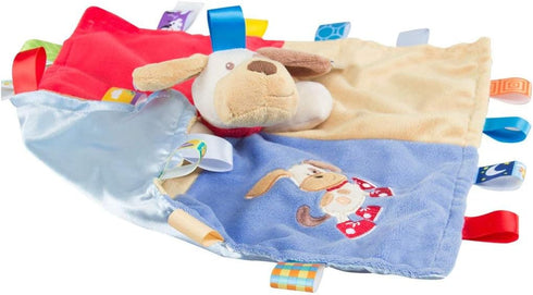 Mary Meyer Taggies Buddy Dog Character Blanket