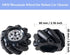 4WD Metal Smart Car Chassis - MC100 Remote Control Robot Platform Kit with 60mm Mecanum Wheel for Arduino/Raspberry Pi