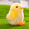 6 Inch Small Yellow Chick Plush Toys, Chicken Stuffed Toys (Yellow)