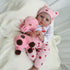 20 inches 3+ CHAREX Reborn Baby Dolls - Realistic Newborn Lifelike Baby Dolls Toy for Kids Age