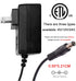 6/12/24 Volt Battery Charger for Kids Ride On Toys, Compatible with Best Choice and Kidzone Bumper (6V1A-R)