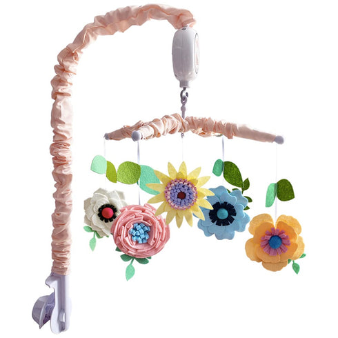 Musical Baby Mobile for Crib - Crib Toys Hanging Cute Design for