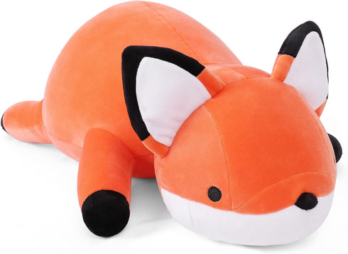 24 inches 4.2 lbs, 4.2 OurHonor Fox Weighted Stuffed Animals Weighted Stuffed Animal Pound, Weight Plush Fox Plushies