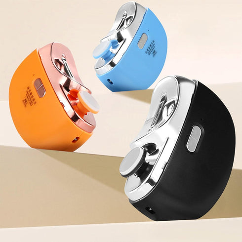 Trimmer Electric Nail Clipper Automatic Electric Polishing Nail Clippers Portable Fingernail Cutter for Baby Kids