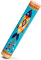 DJECO Animambo Rain Stick Musical Toy - Colorful Fish Design Rainmaker Instrument