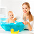 Set KOMBIUDA Hair Brush with Soft Bristles and Comb Gentle Scalp Cleaning and Bath Brush for Newborns Parents