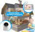 XINYADA App,5-inch 720p 1080p 2-Way Upgraded Smart Baby Monitor with Video and Audio, Dual Mode Remote,Free Smart Phone