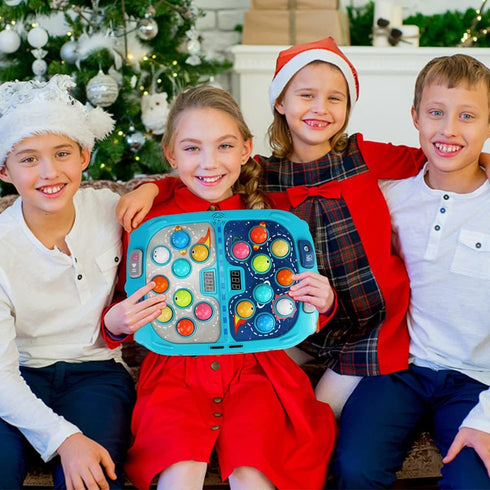 Whack Mole Game for Toddlers, Interactive Educational Toys for 3-12 Year Old Boys and Girls, Gifts with Sound and Light