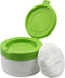 SYBL 1Pcs Baby After-Bath Puff Box Body Talcum Powder Box Case Container Dispenser