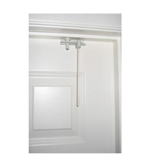 Safety Innovations Deluxe Child Proof Door Top Lock for 1 3/8 Inch Thick Interior Doors, (1-Pack)
