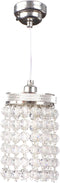LUOZZY Dollhouse Lights Battery Operated Crystal Miniature Chandelier Led Lighting 1 12
